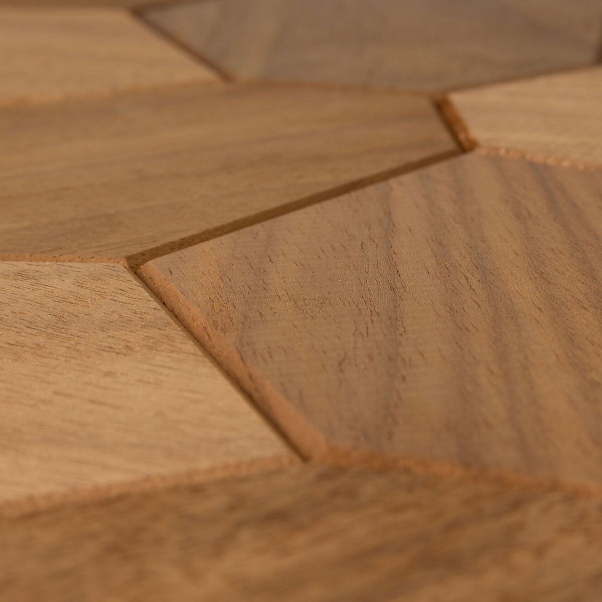 Väggpanel Emotionwood Hexagon