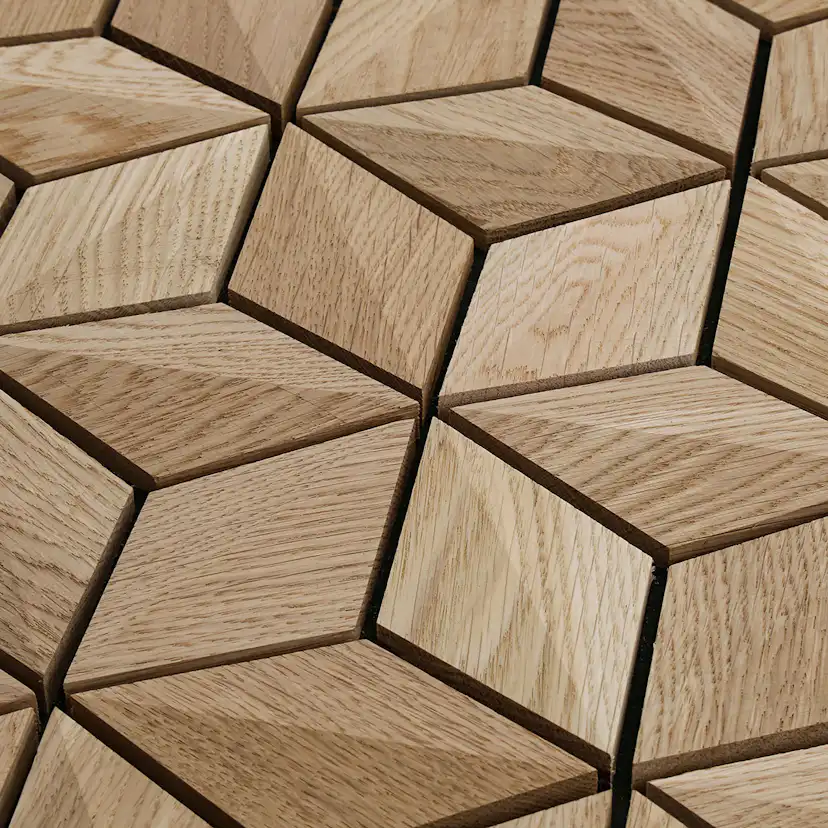 Väggpanel Emotionwood Kvarts Ek - 388484