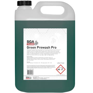 Avfettning SGA Green Prewash Pro 5 L