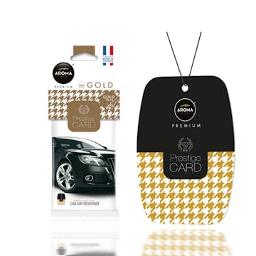 Luftfräschare Aroma Car Prestige Card Gold