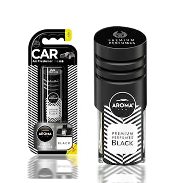 Luftfräschare Aroma Car Prestige Vent Black