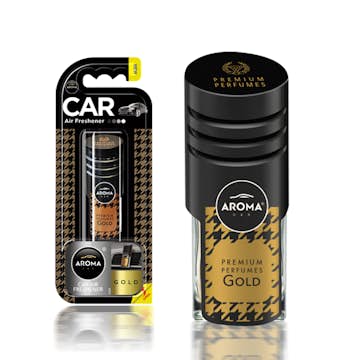 Luftfräschare Aroma Car Prestige Vent Gold