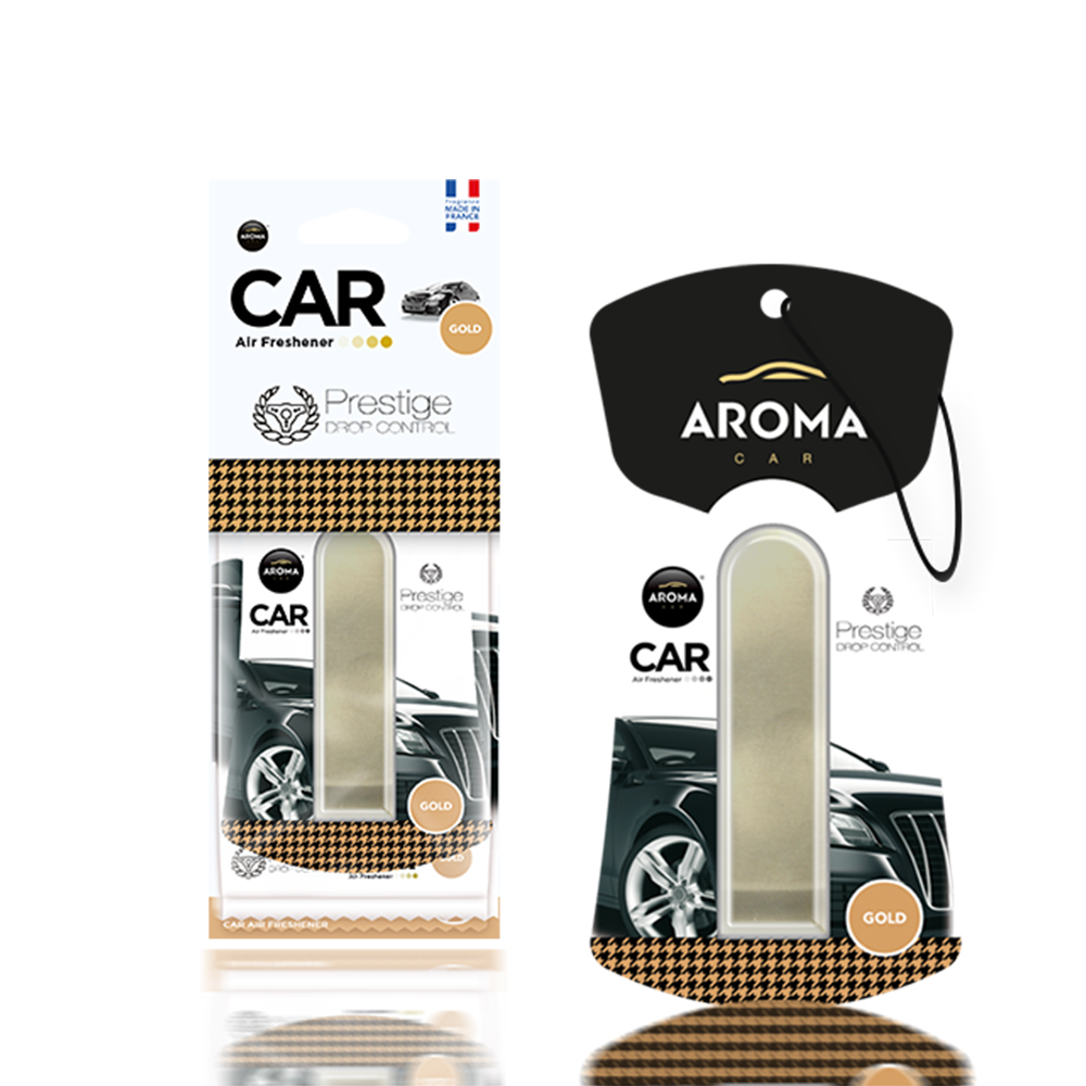 Luftfräschare Aroma Car Prestige Drop Control Gold