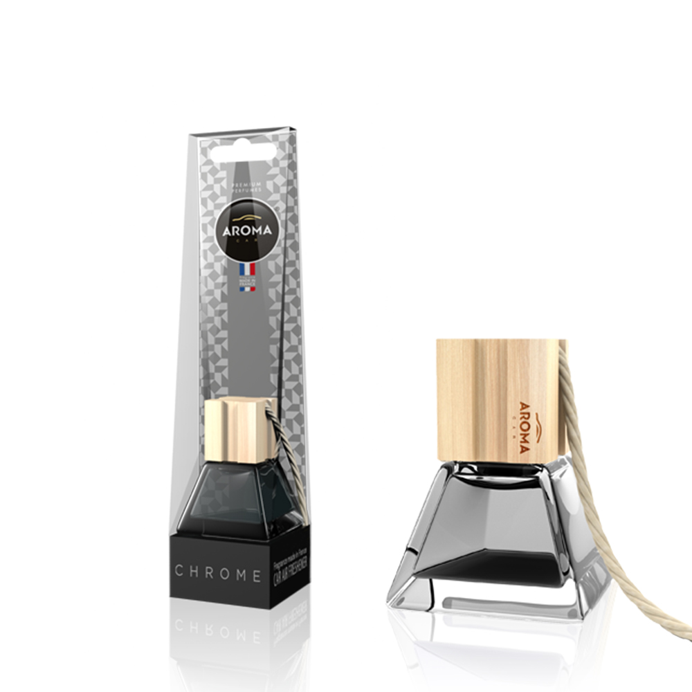 Luftfräschare Aroma Car Prestige Wood Chrome