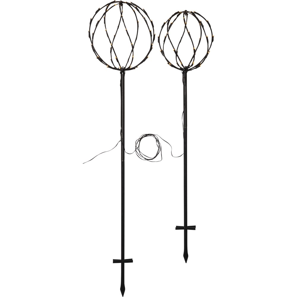 Utomhusdekoration Star Trading Sphere Klot 2st LV