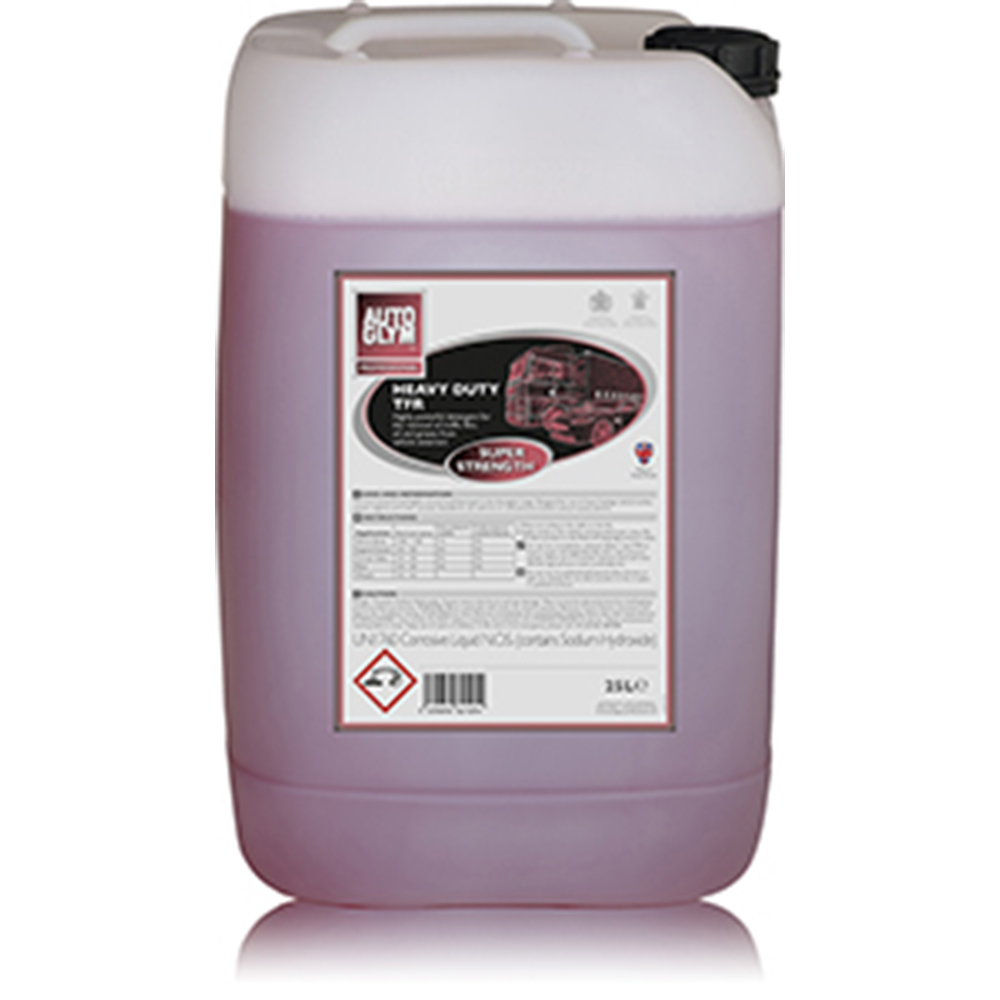 Alkalisk avfettning Autoglym Heavy Duty Super Strength 25 L