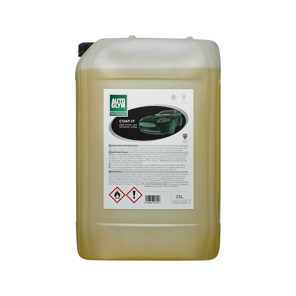 Bilvax Autoglym Coat-it 25 L