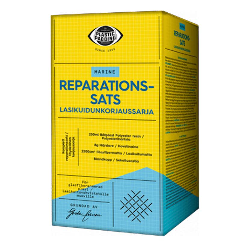 Spackel Plastic Padding Reparationssats