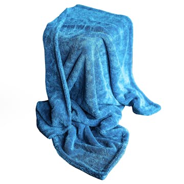 Microfiberduk Tershine Drying Towel Maxi Double 75x90 1400 GSM