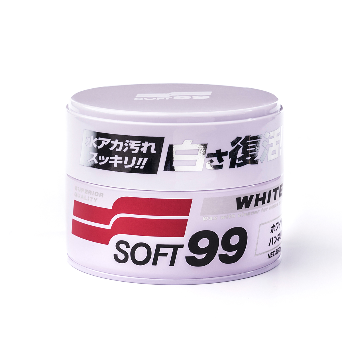 Bilvax Soft99 Soft&White Wax 300 gr