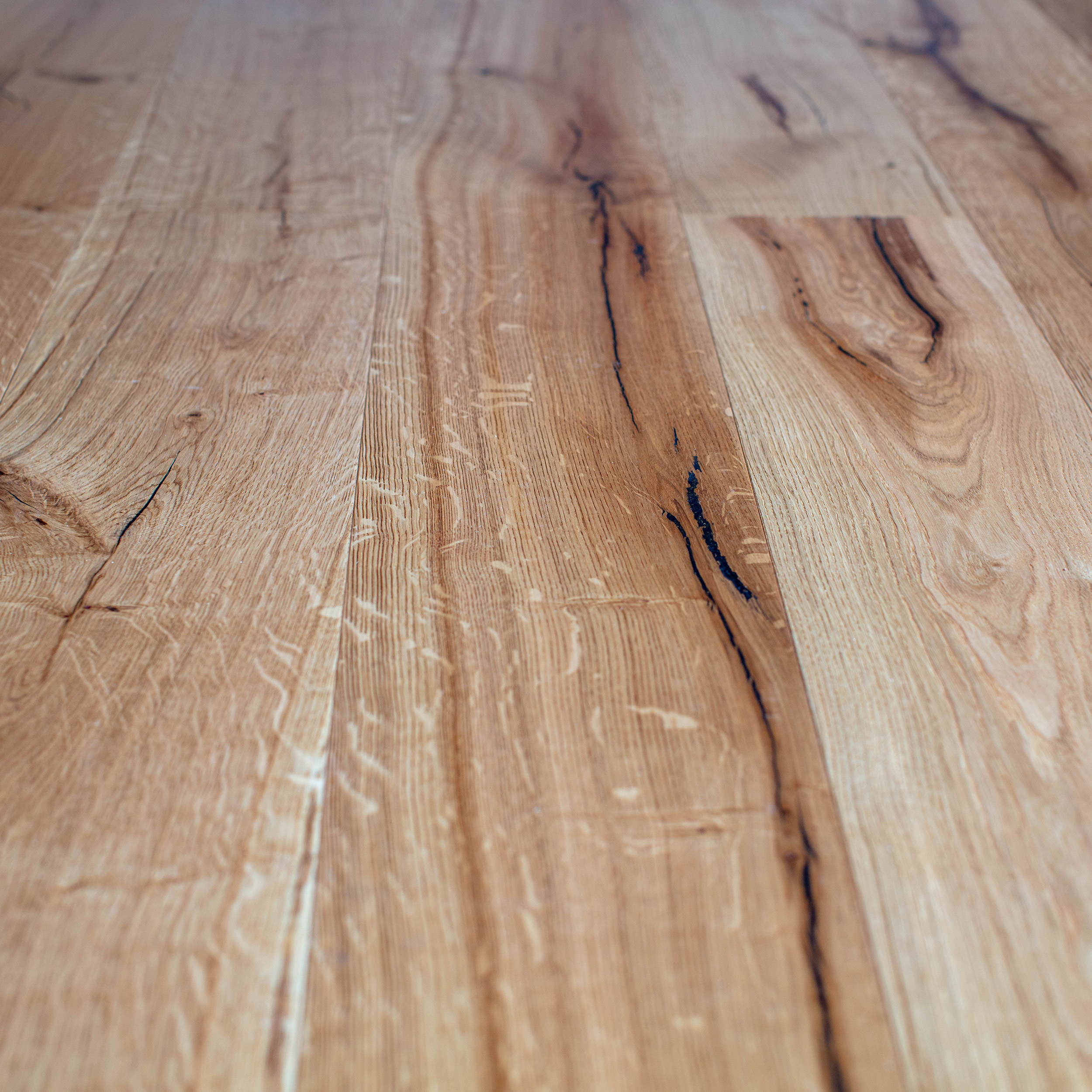 Trägolv Nordic Floor Ek Villa, Oljat 1-Stavs Parkettgolv