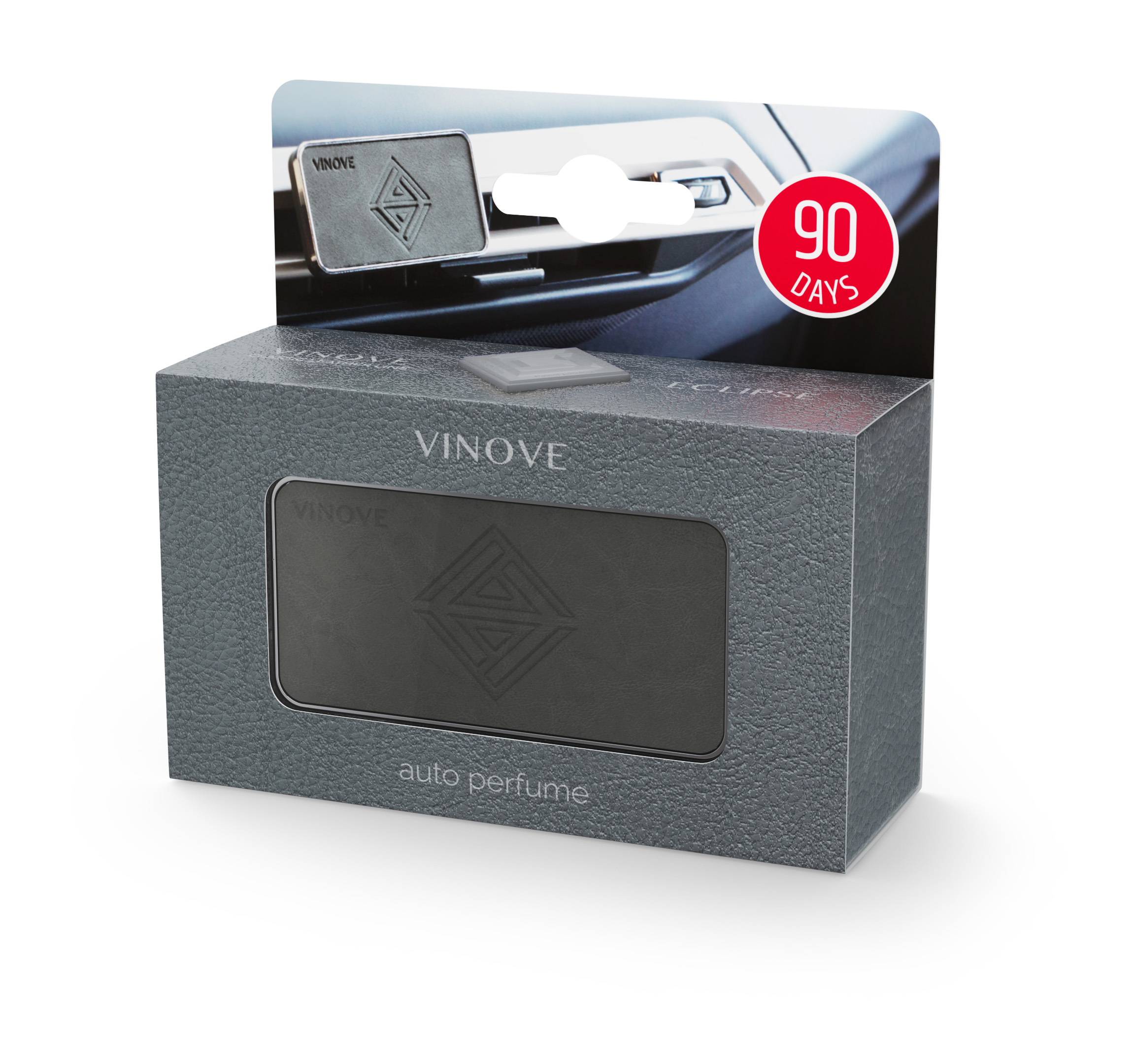 Bildoft Vinove Classic Leather Line Eclipse Silverstone