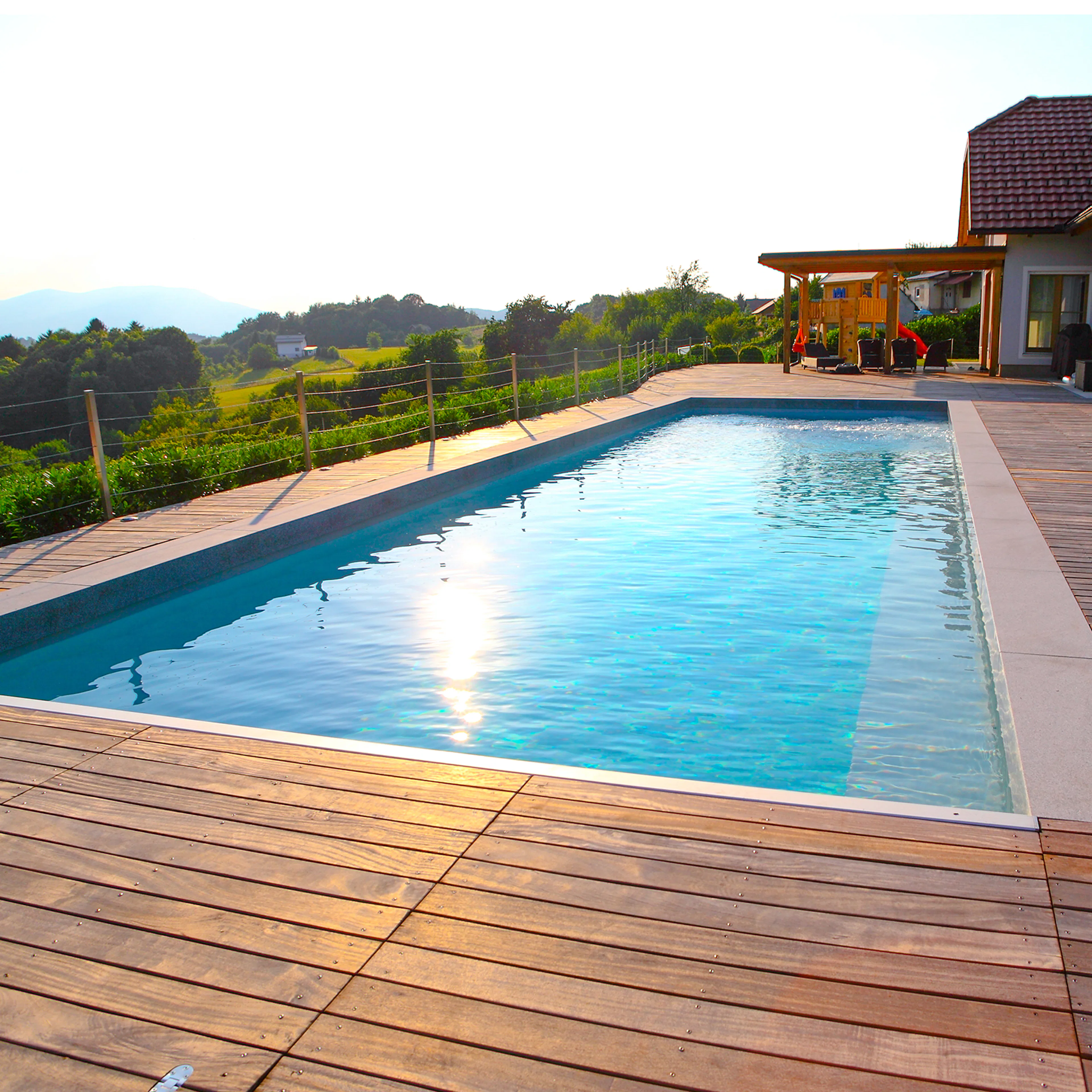 Pool Planet Pool Thermoblockspaket 800x400 cm