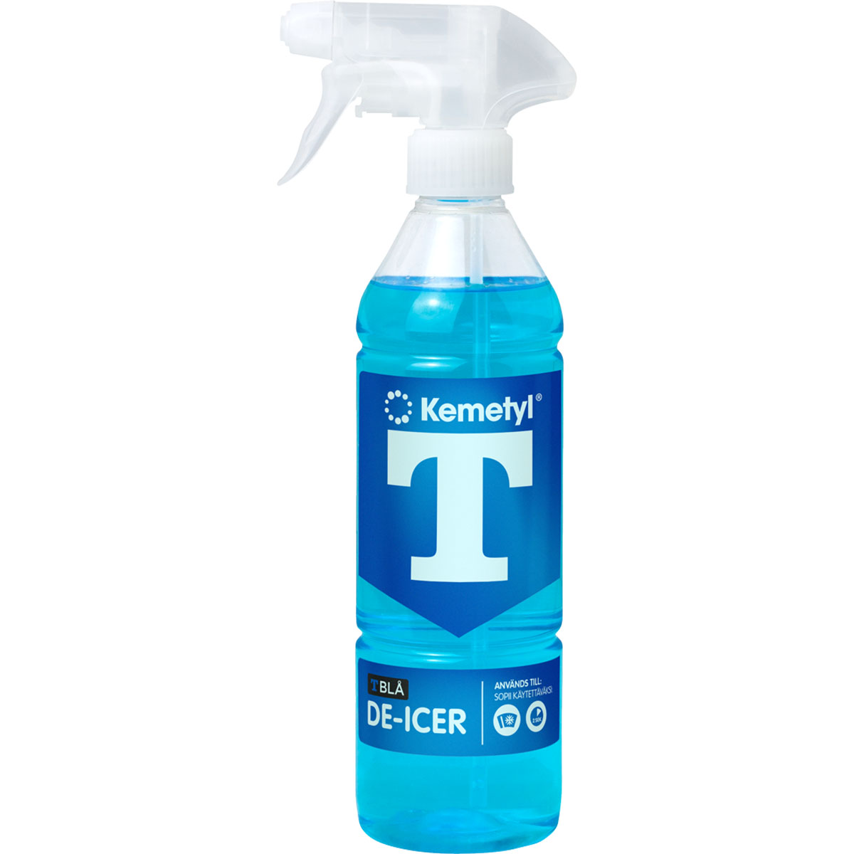 T-Blå Kemetyl De-Icer 0,5 L