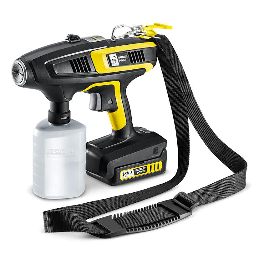 Desinfekktionsmaskin Kärcher ES 1/7 BP Batteri