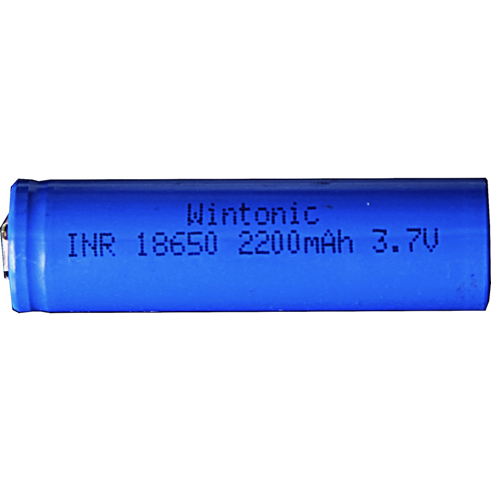 Laddbart Batteri Star Trading 18650 3,7 V 2200 mAh Li-ion