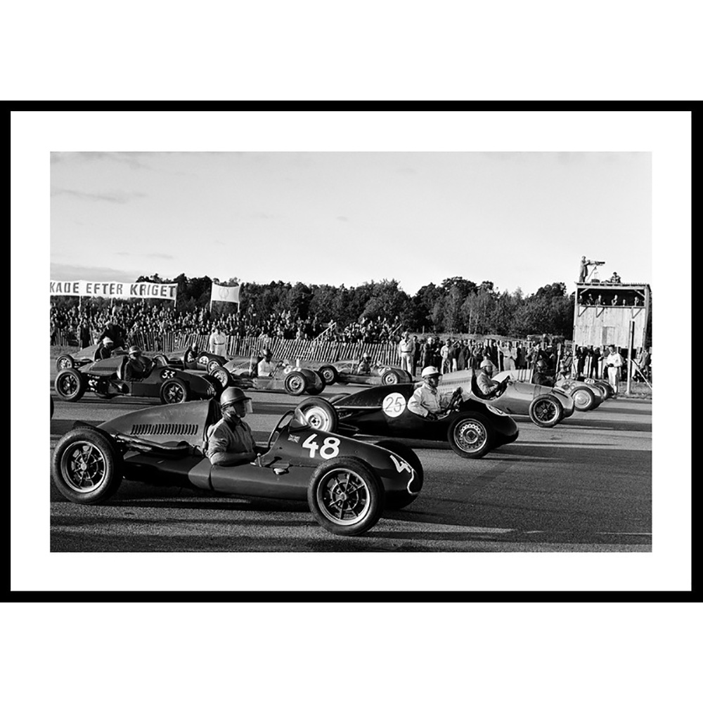 Poster Gallerix Pole Position