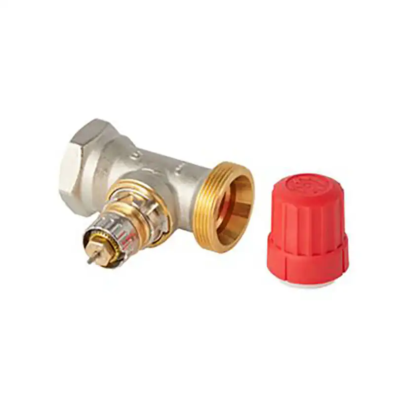 Dn20 Radiator Connections Radiatorventil Danfoss RA-N PURE DN20, Rak, utan koppling- 4795929