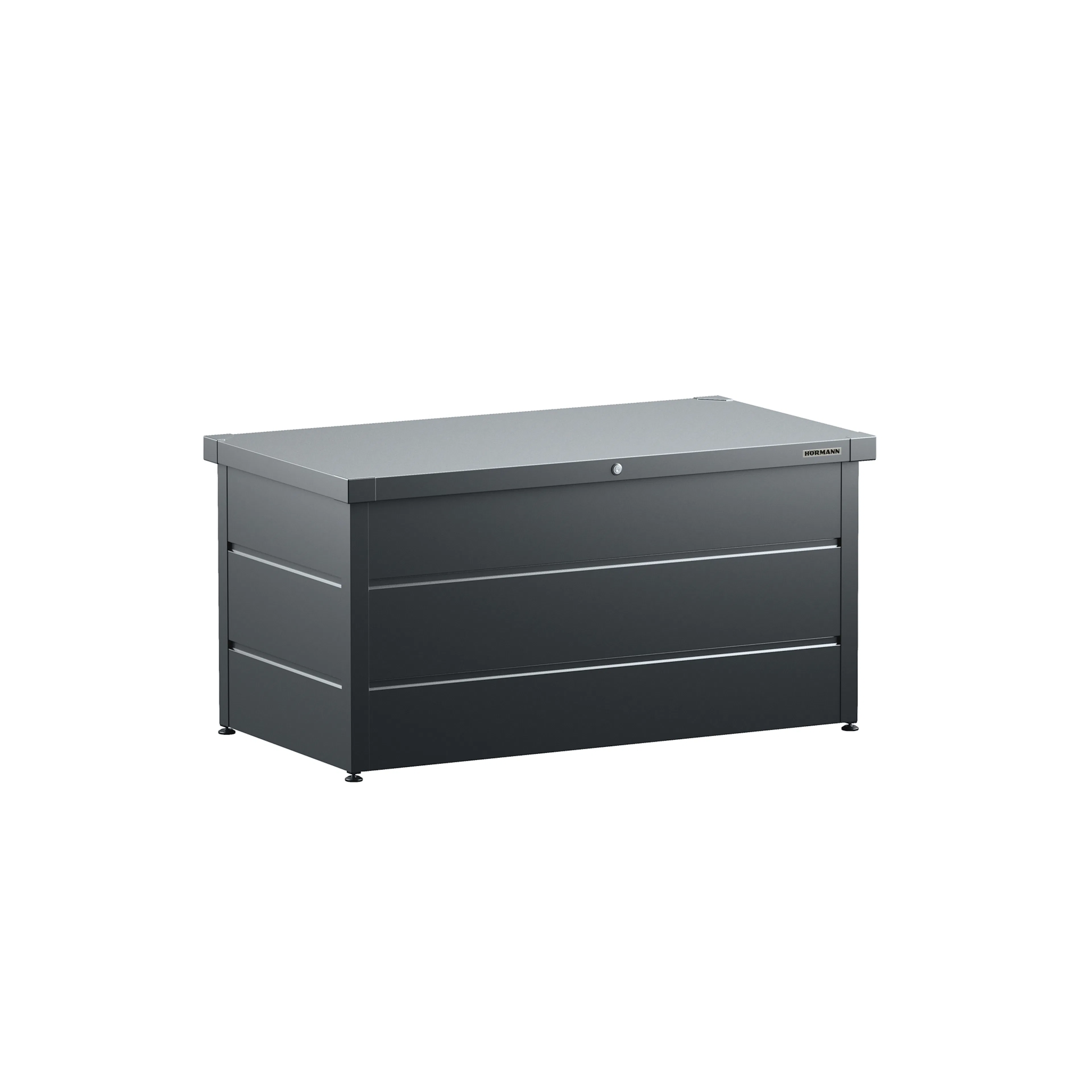 Trädgårdsbox Hörmann 1320 Modern Antracit