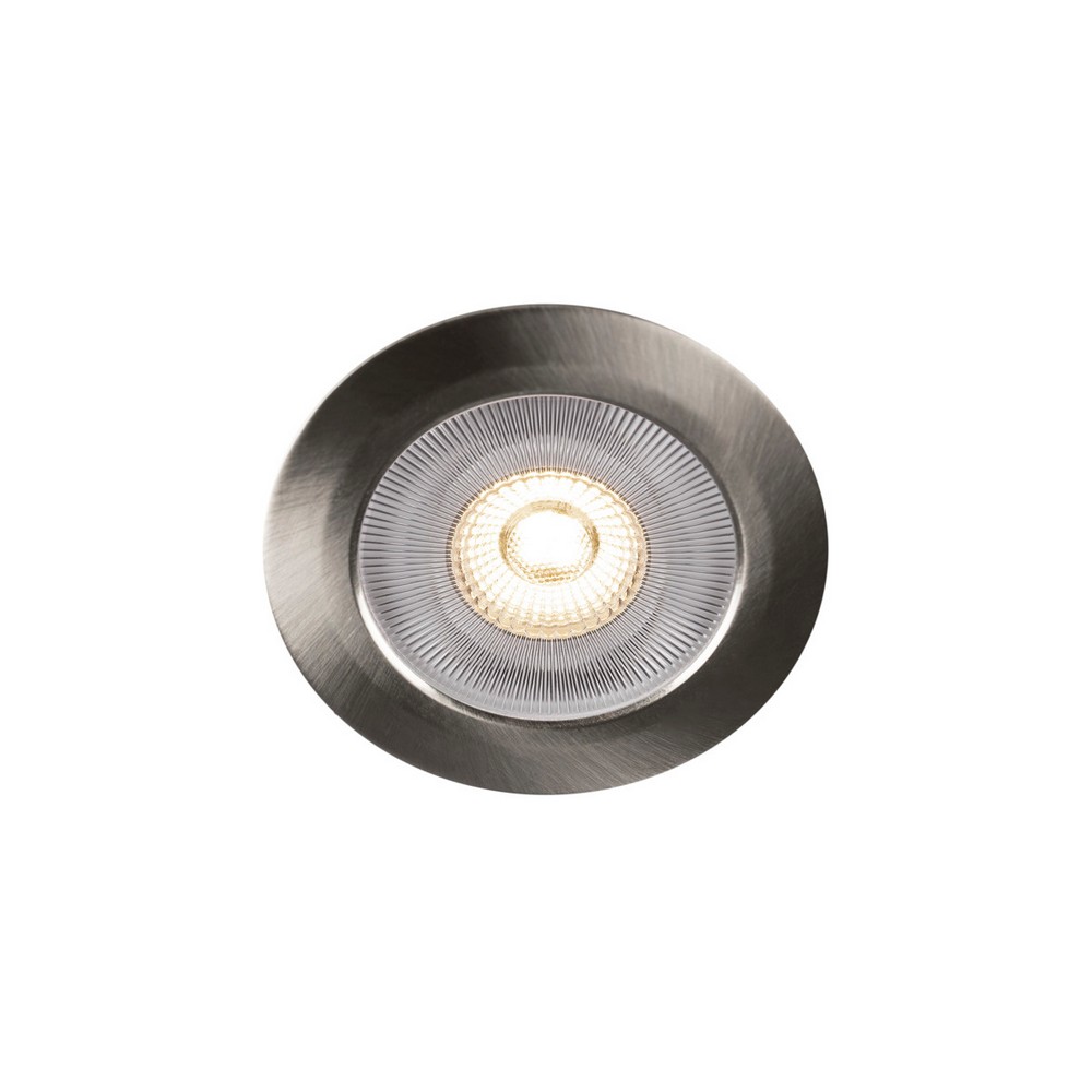 Downlight Llitt Alice 1-pack Borstad Stål, 3000 K