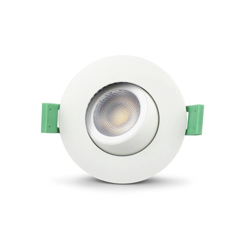 Downlight Llitt Sanna Singel Vit