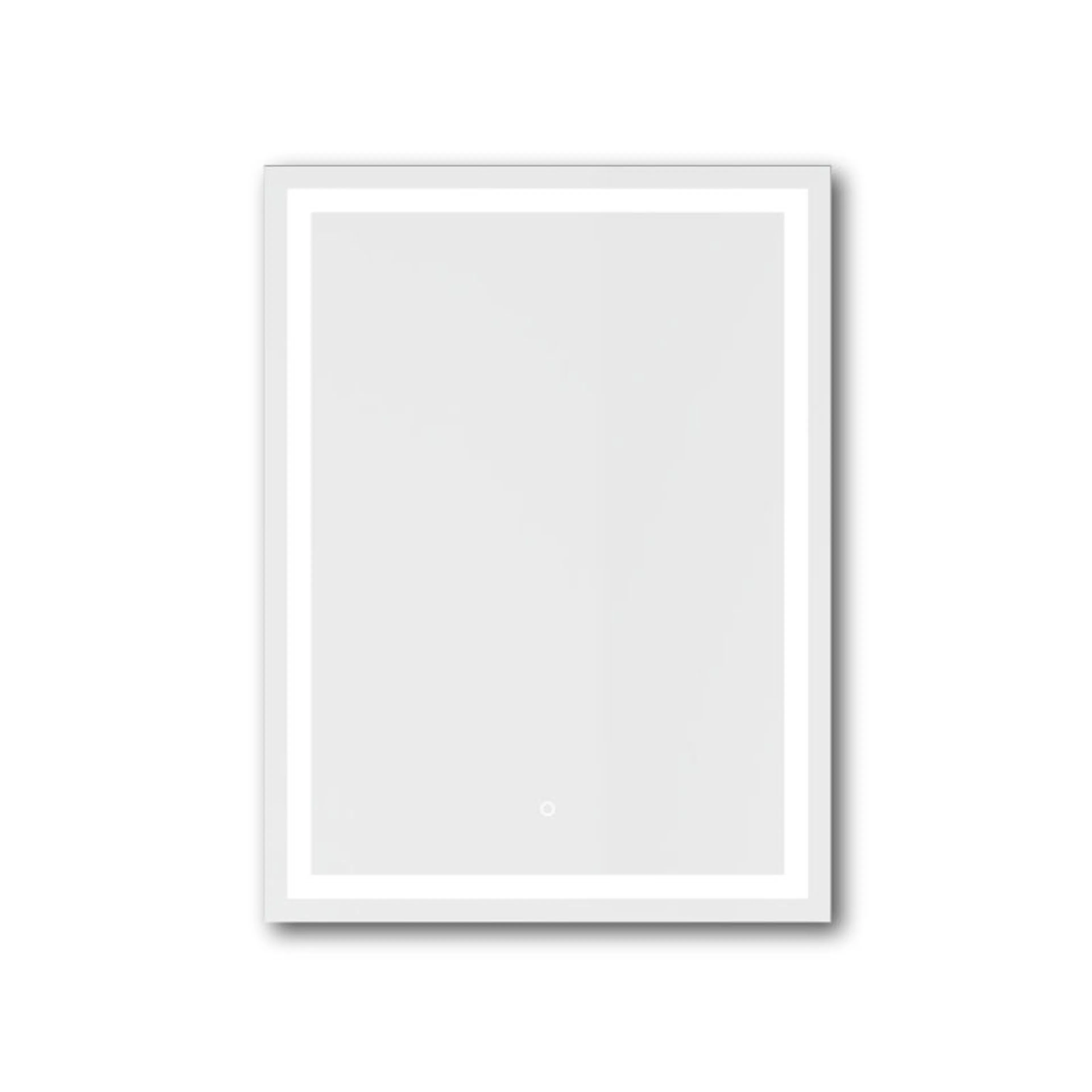 Badrumsspegel Nortiq Frame Light I LED
