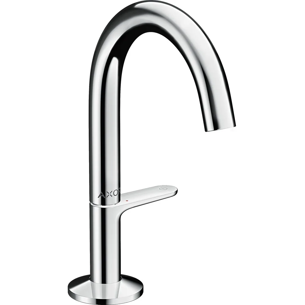 Tvättställsblandare Axor One Select 140 med Push-open Ventil