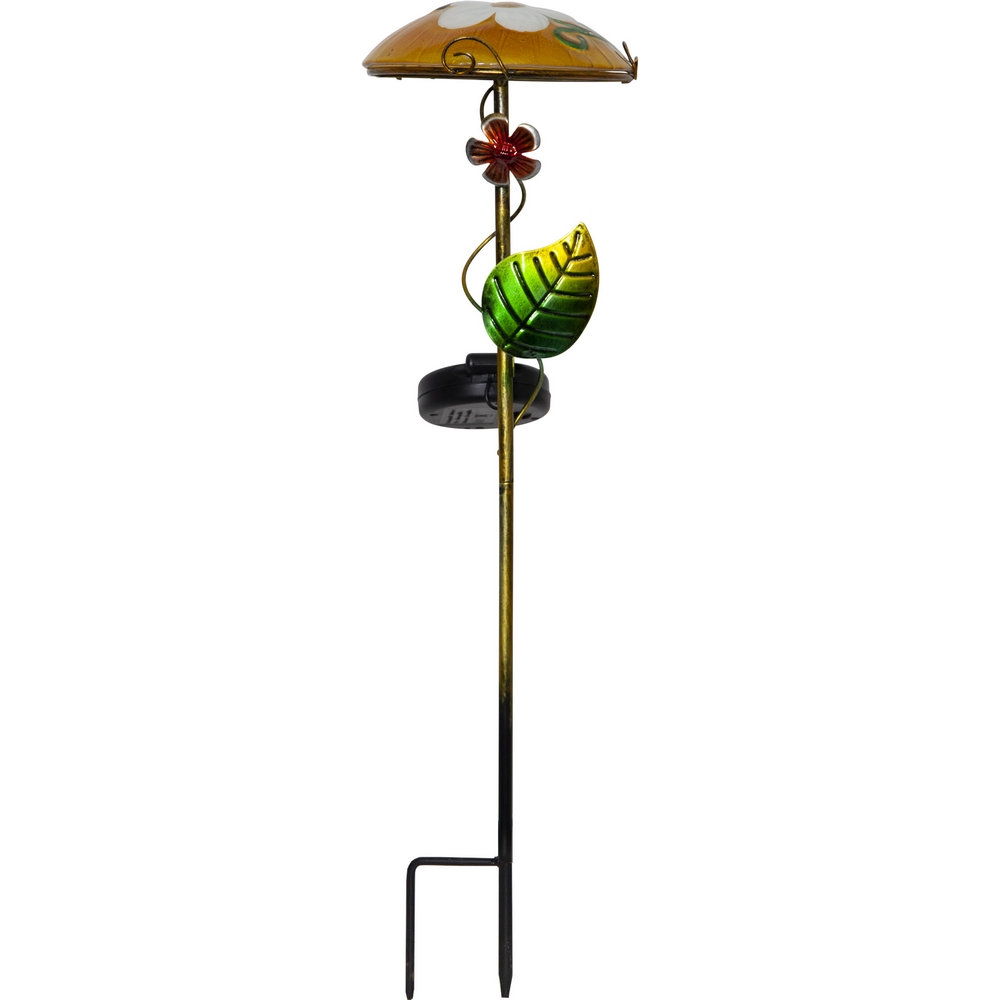 Solcellsdekoration Star Trading Salona Orange