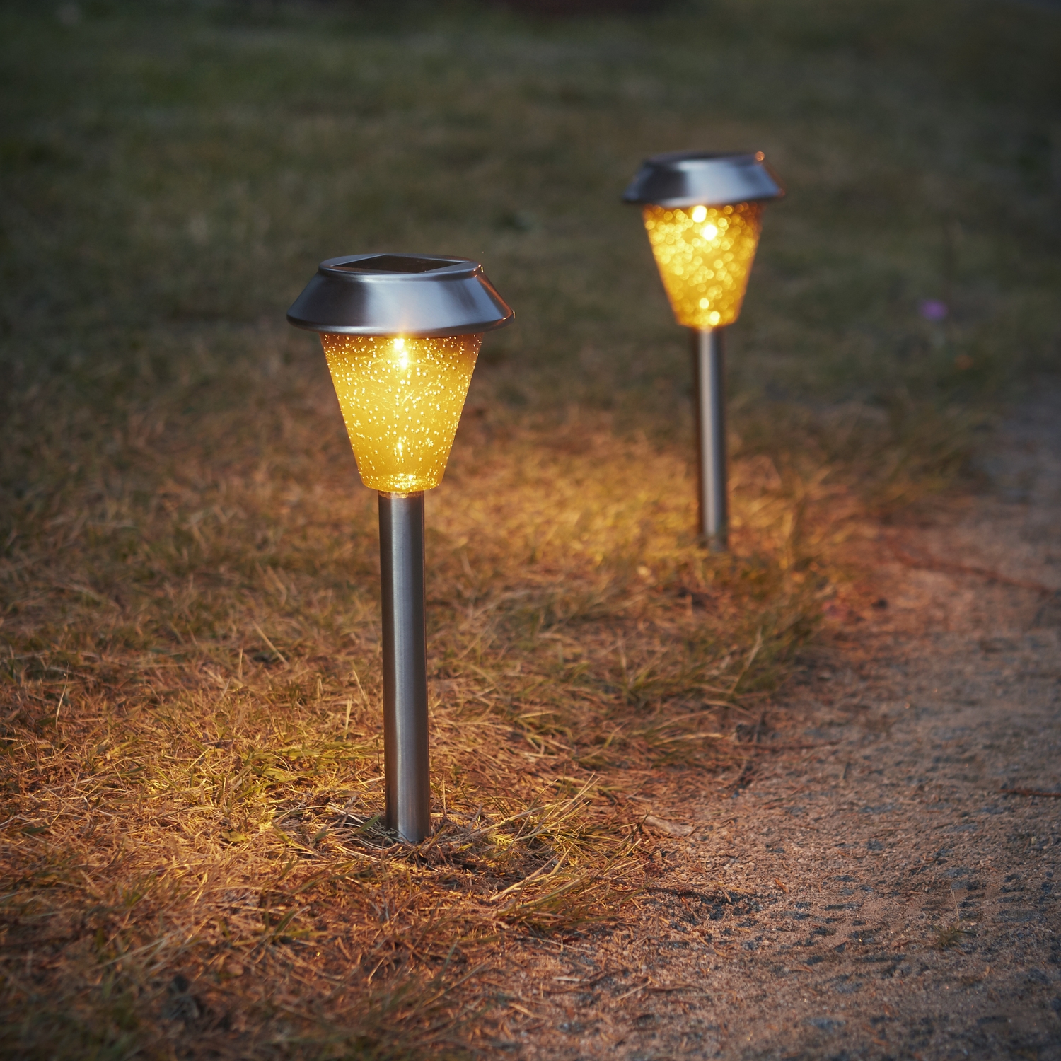 Solcells-pollare Star Trading Ibiza 12-pack