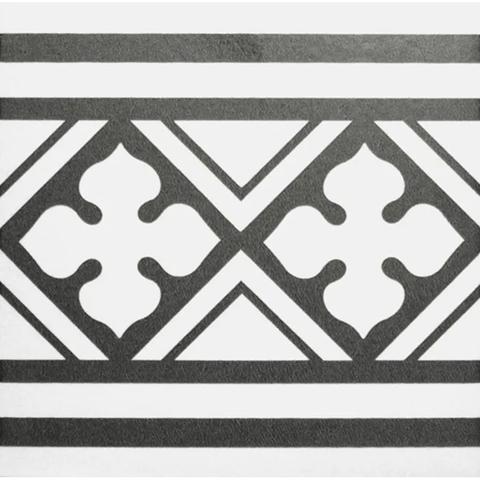 Klinker Konradssons Kerion Classic Noir B Faixa 20x20 cm