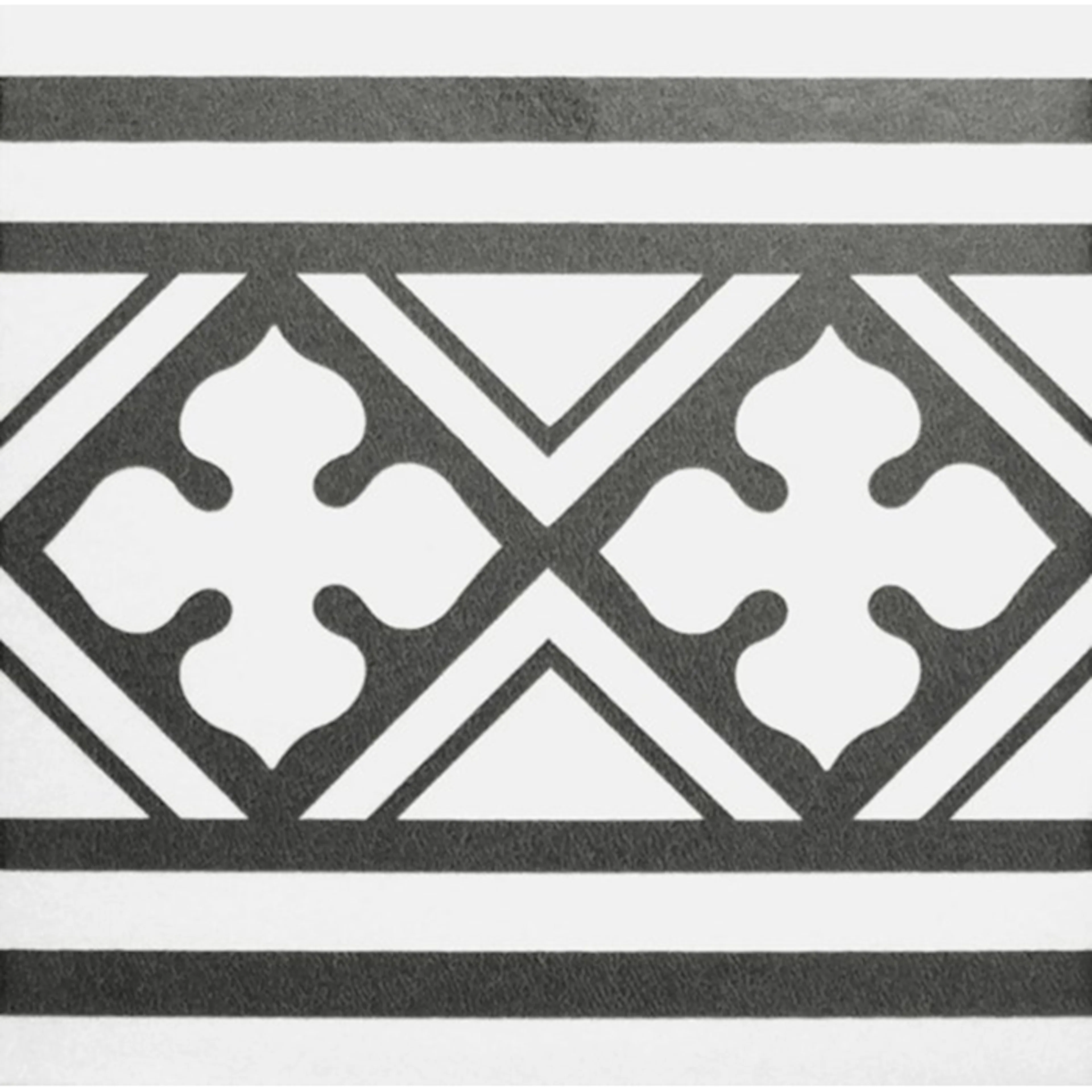 Klinker Konradssons Kerion Classic Noir B Faixa 20x20 cm