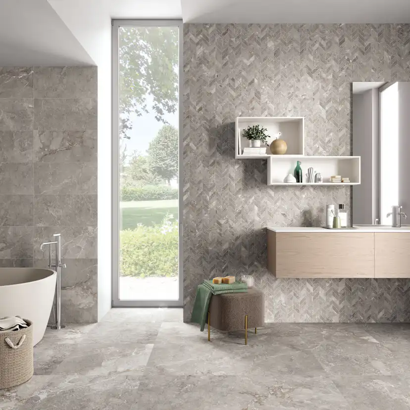 Klinker Astor Ceramiche Golden Age Grå 60x60 cm