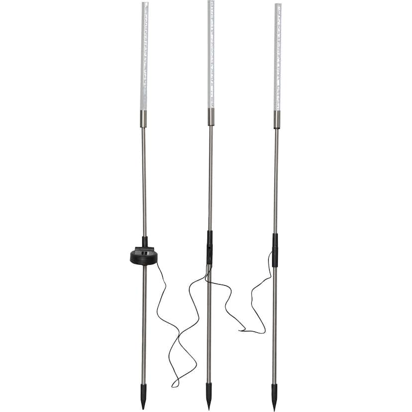 Solcellsdekoration Star Trading Bubbly 3-pin Multi