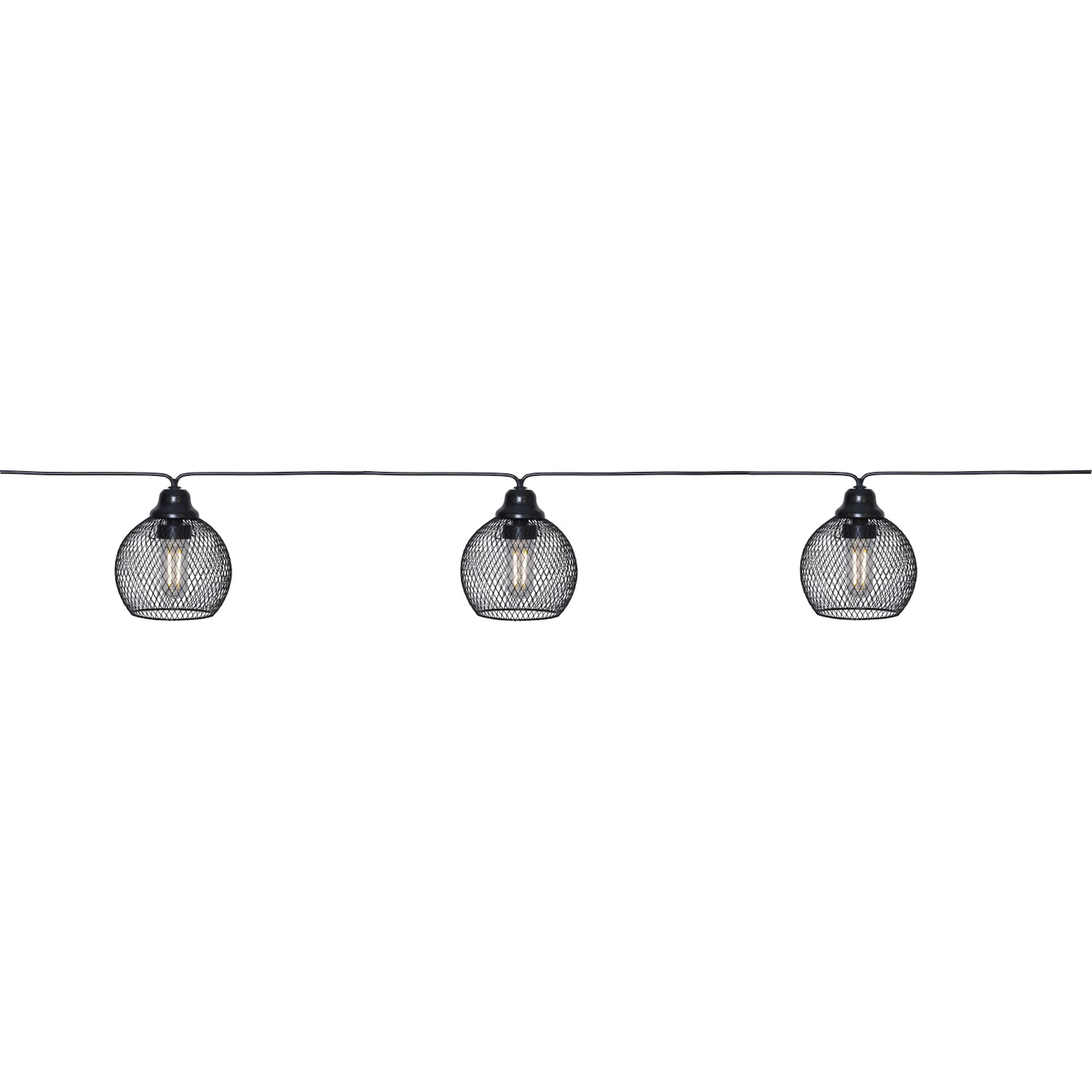 Solcells-Ljusslinga Star Trading Sunlight 8 Light