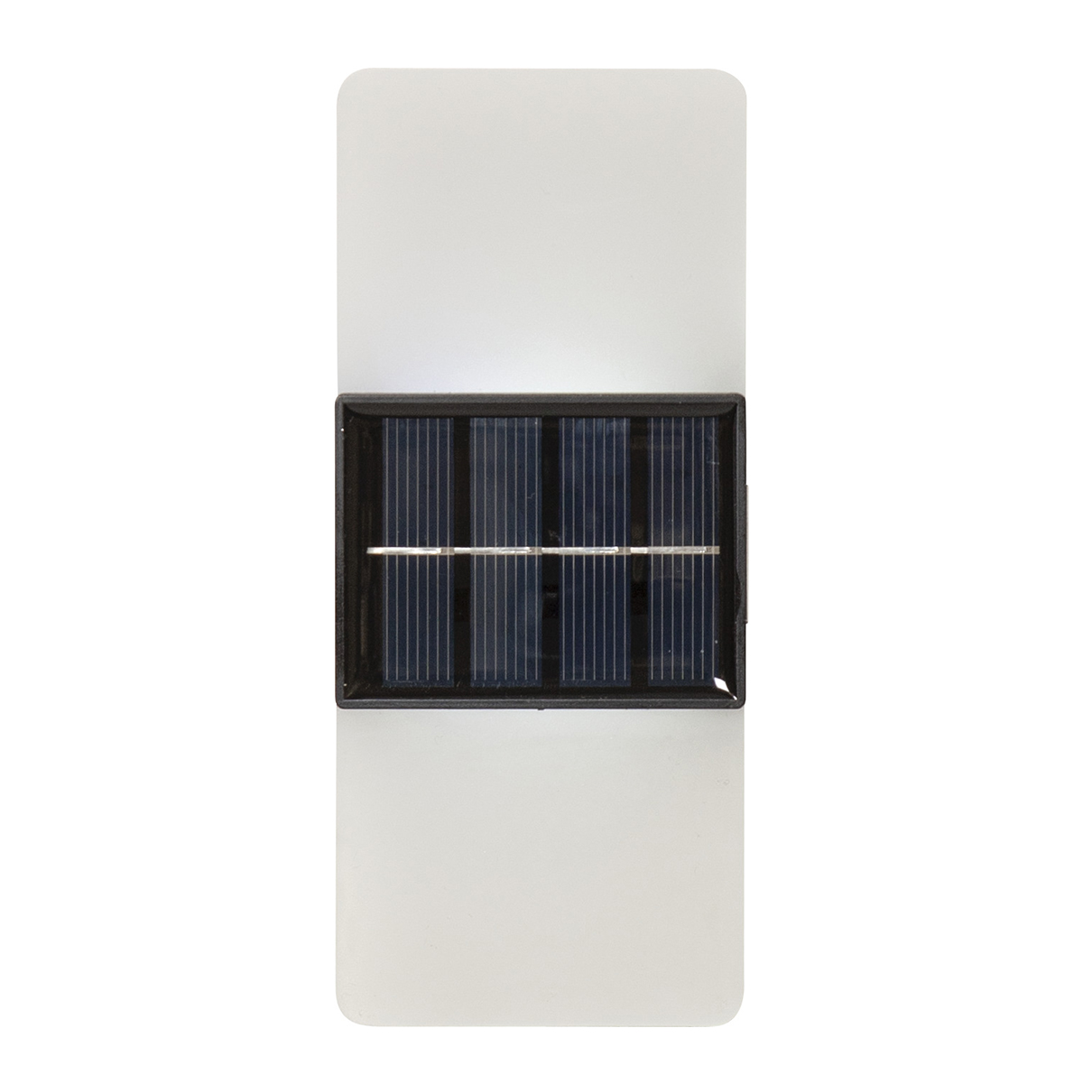 Solcell Vägglykta Star Trading Wally Frost LED