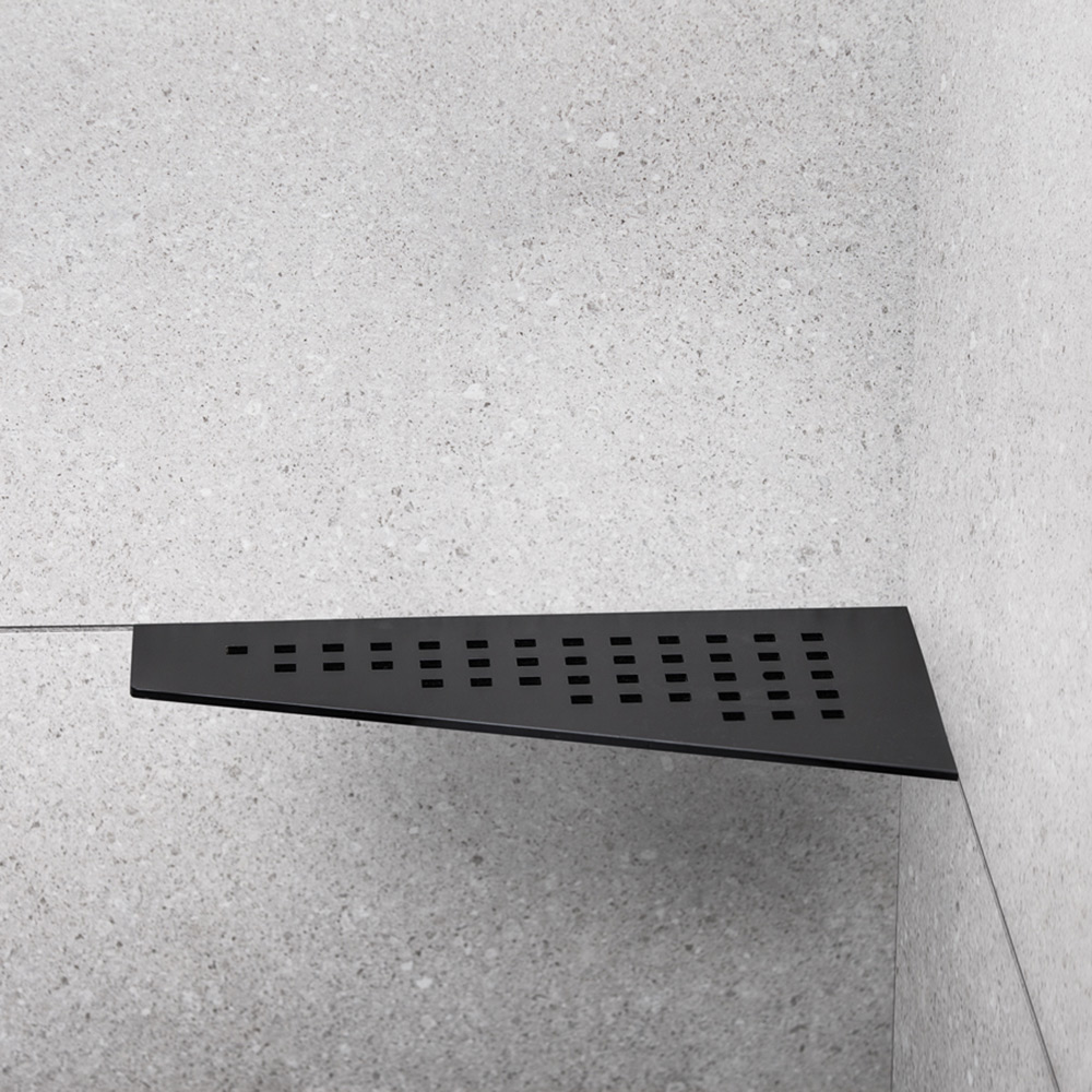 Duschhylla Tebo Wing Stockholm Svart