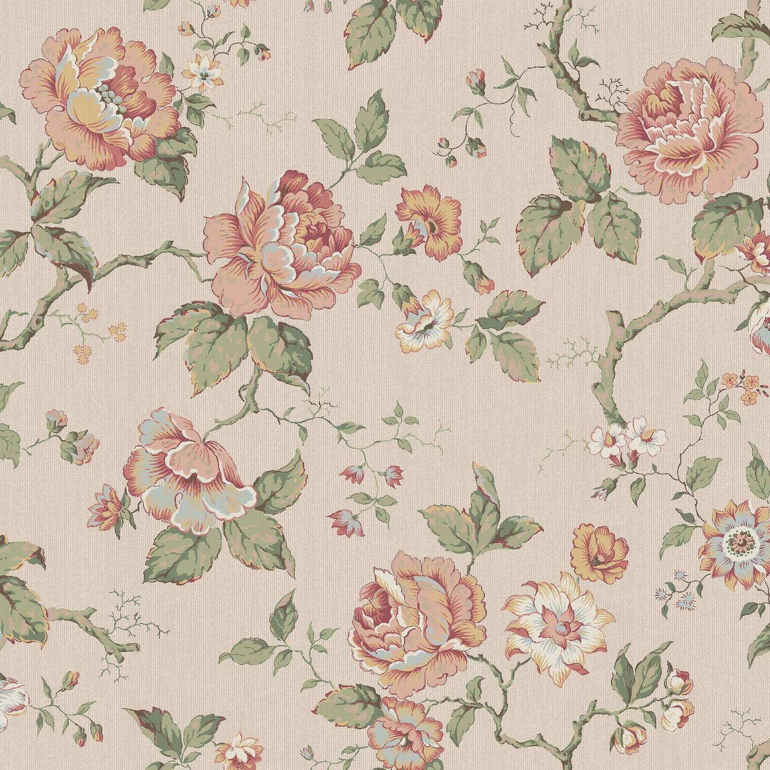 Tapet Boråstapeter Rosenträd 4826