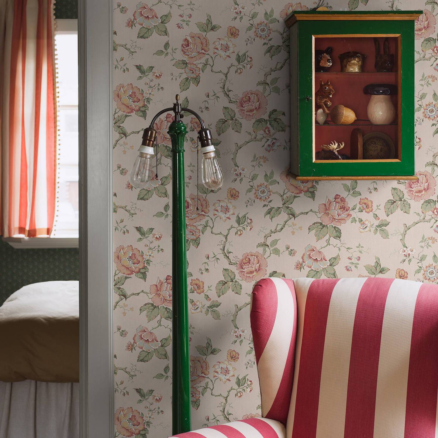 Tapet Boråstapeter Rosenträd 4826