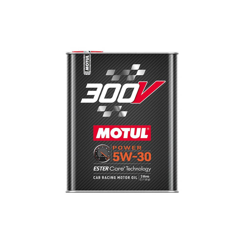 Motorolja Motul 300V Power 5W-30 2 Liter