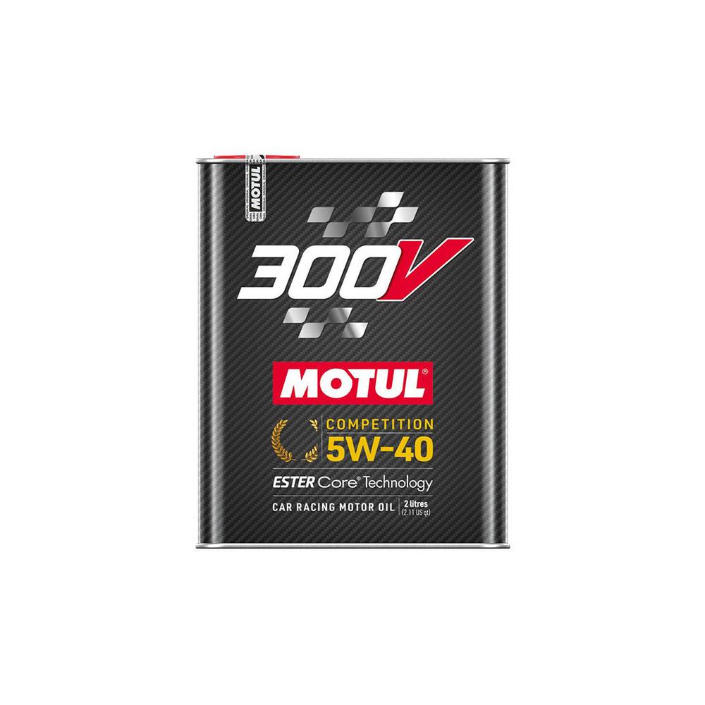 Motorolja Motul 300V Competition 5W-40 2 Liter