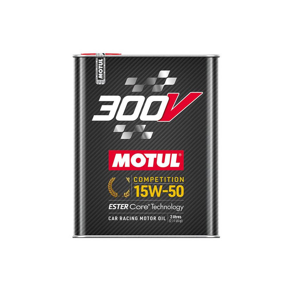 Motorolja Motul 300V Competition 15W-50 2 Liter