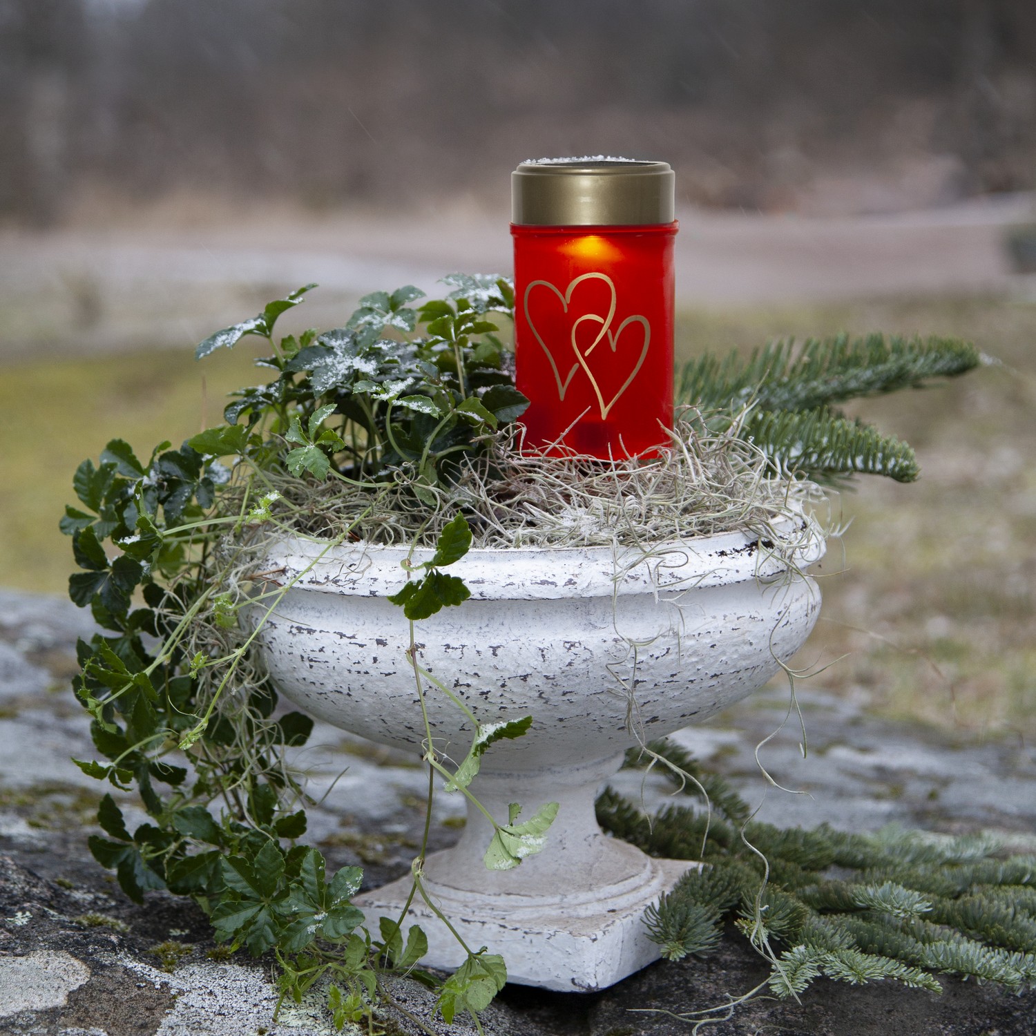 Solcellsljus Star Trading Hearty