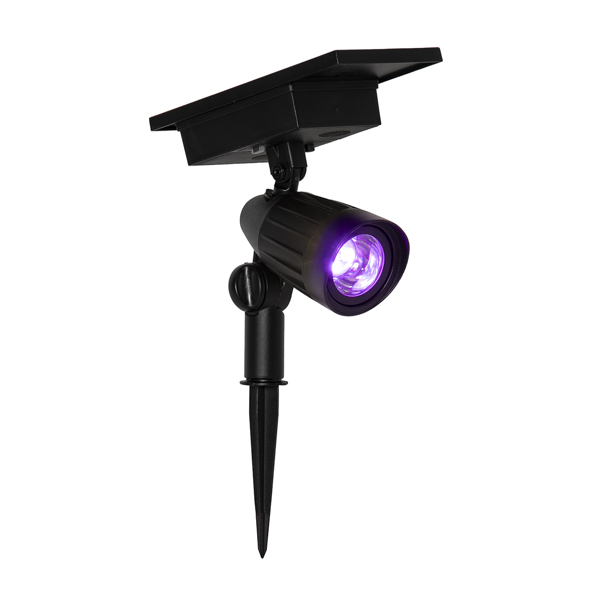 Solcell Spotlight Star Trading Powerspot LED