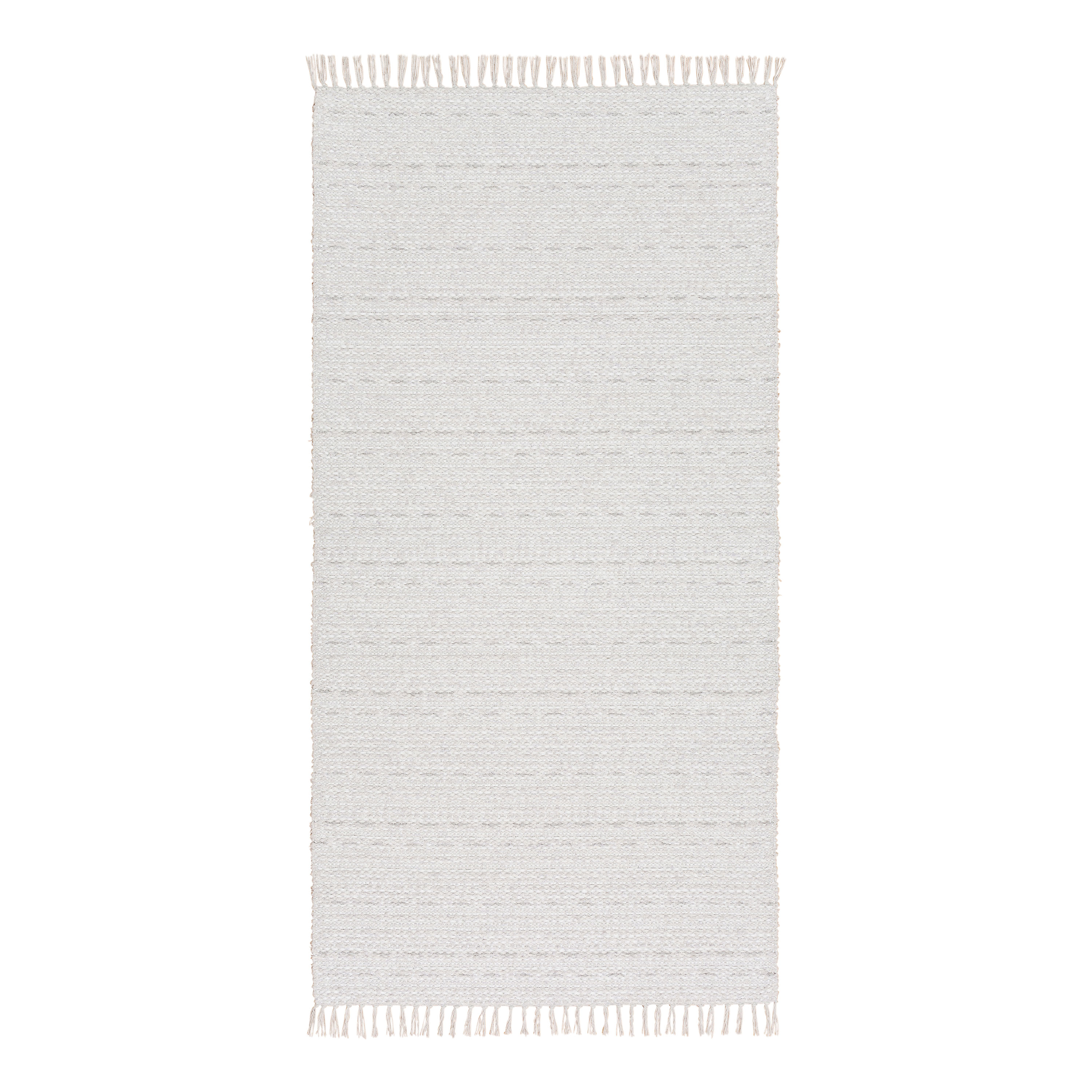 Flatvävd Matta Horredsmattan Mixed Svea Vit, 170x180 cm