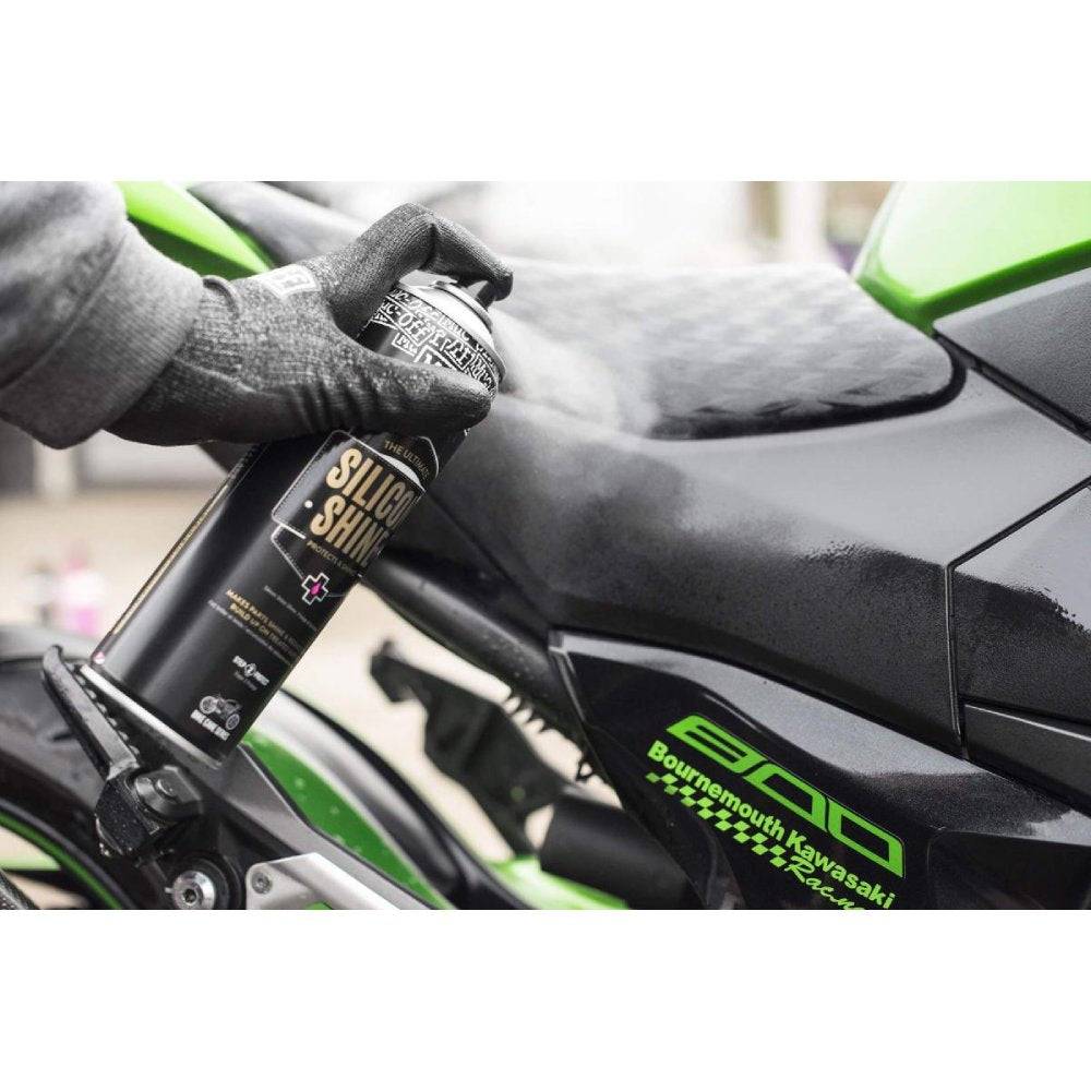 Mc Försegling Muc-Off Motorcycle Silicone Shine 500ml