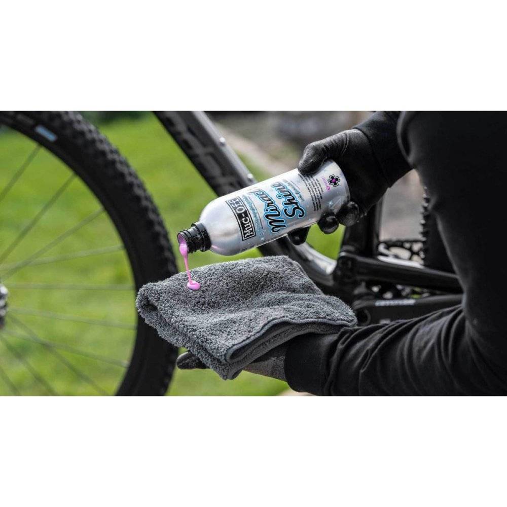 Mc Försegling Muc-Off Miracle Shine Motorcycle Polish 500ml