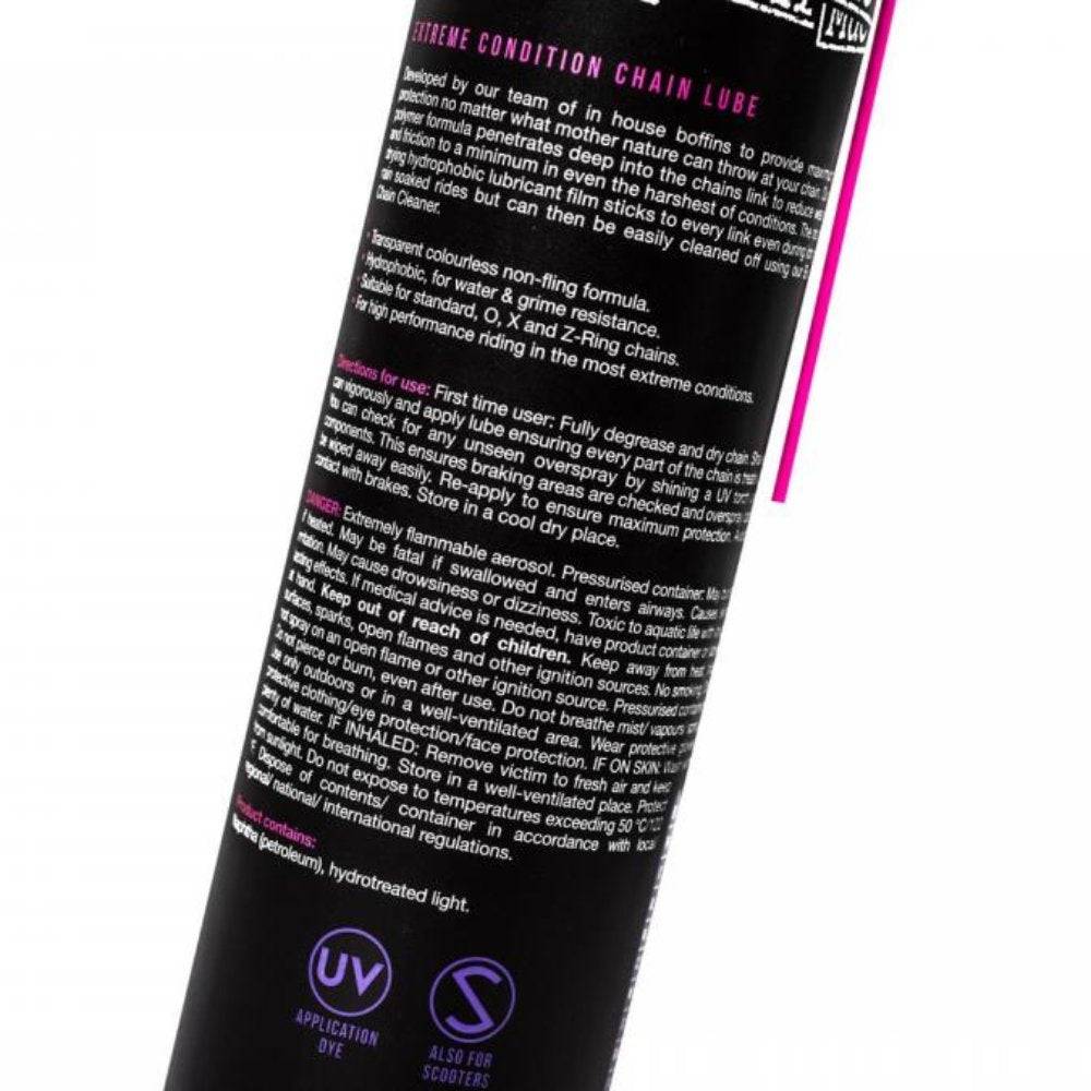 Weather Chain Muc-Off Wetlube 400ml