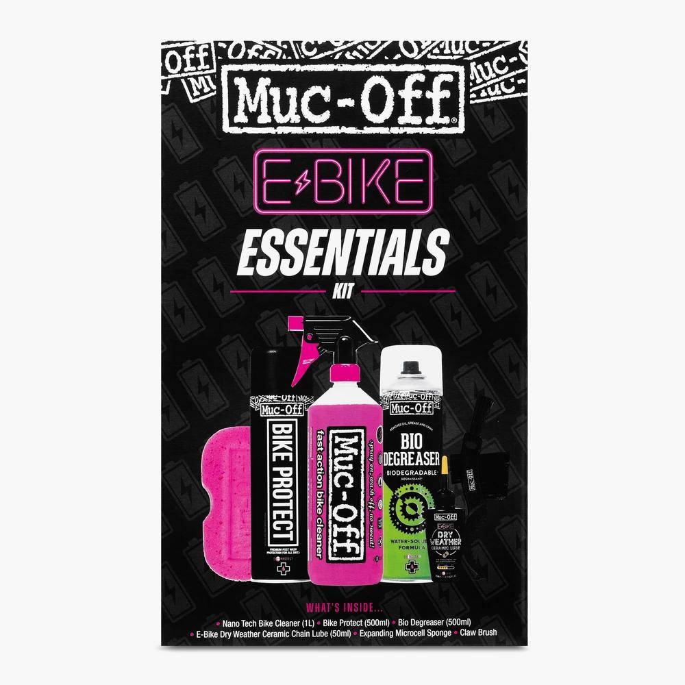 E-Bike Muc-Off Essentials Kit