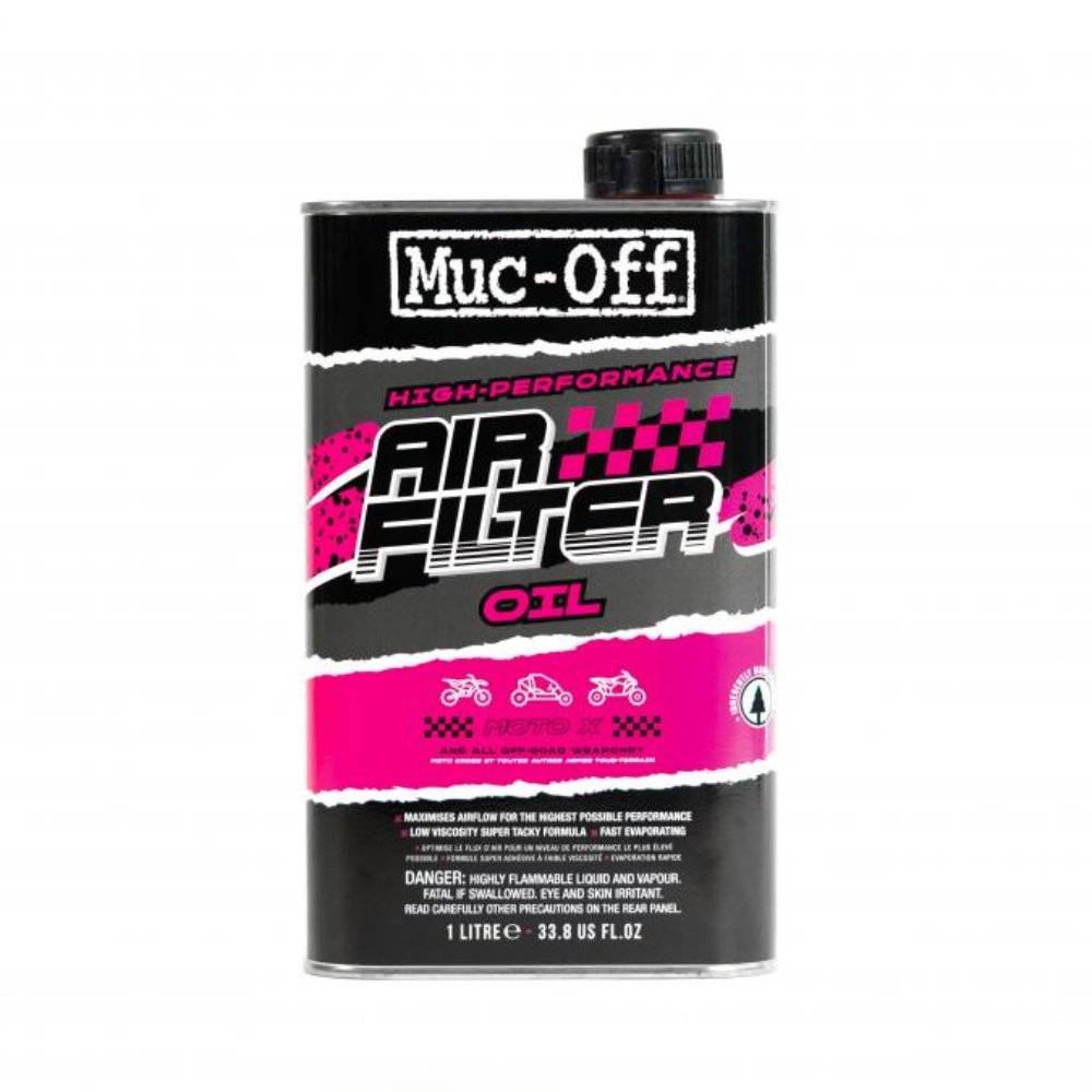 Mc Rengöring Muc-Off Motorcycle Air Filter Oil 1 Liter