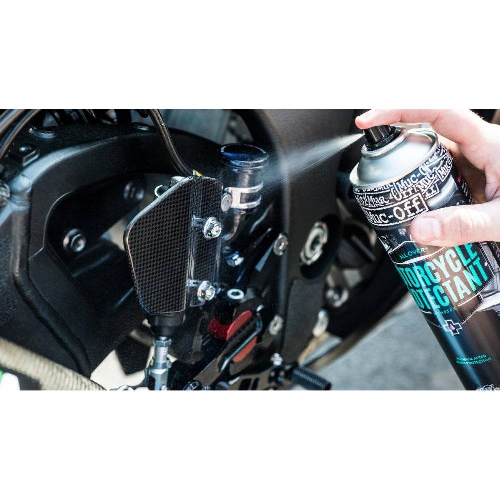Mc Rengöring Muc-Off Motorcycle Duo Care Pack